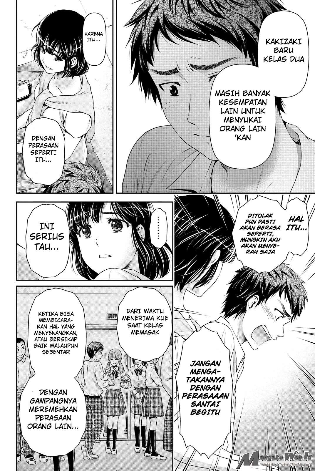 Domestic na Kanojo Chapter 92 Gambar 15