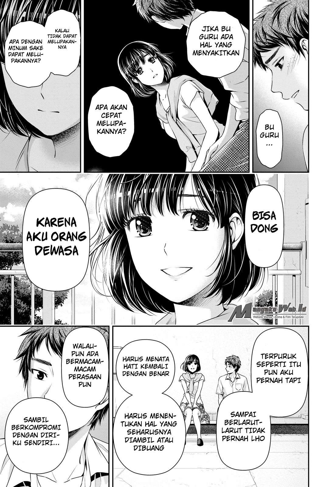 Domestic na Kanojo Chapter 92 Gambar 16