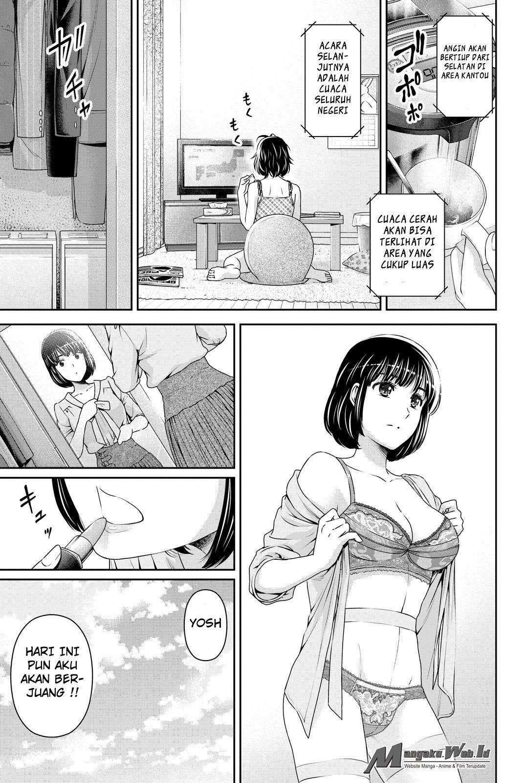 Domestic na Kanojo Chapter 92 Gambar 6