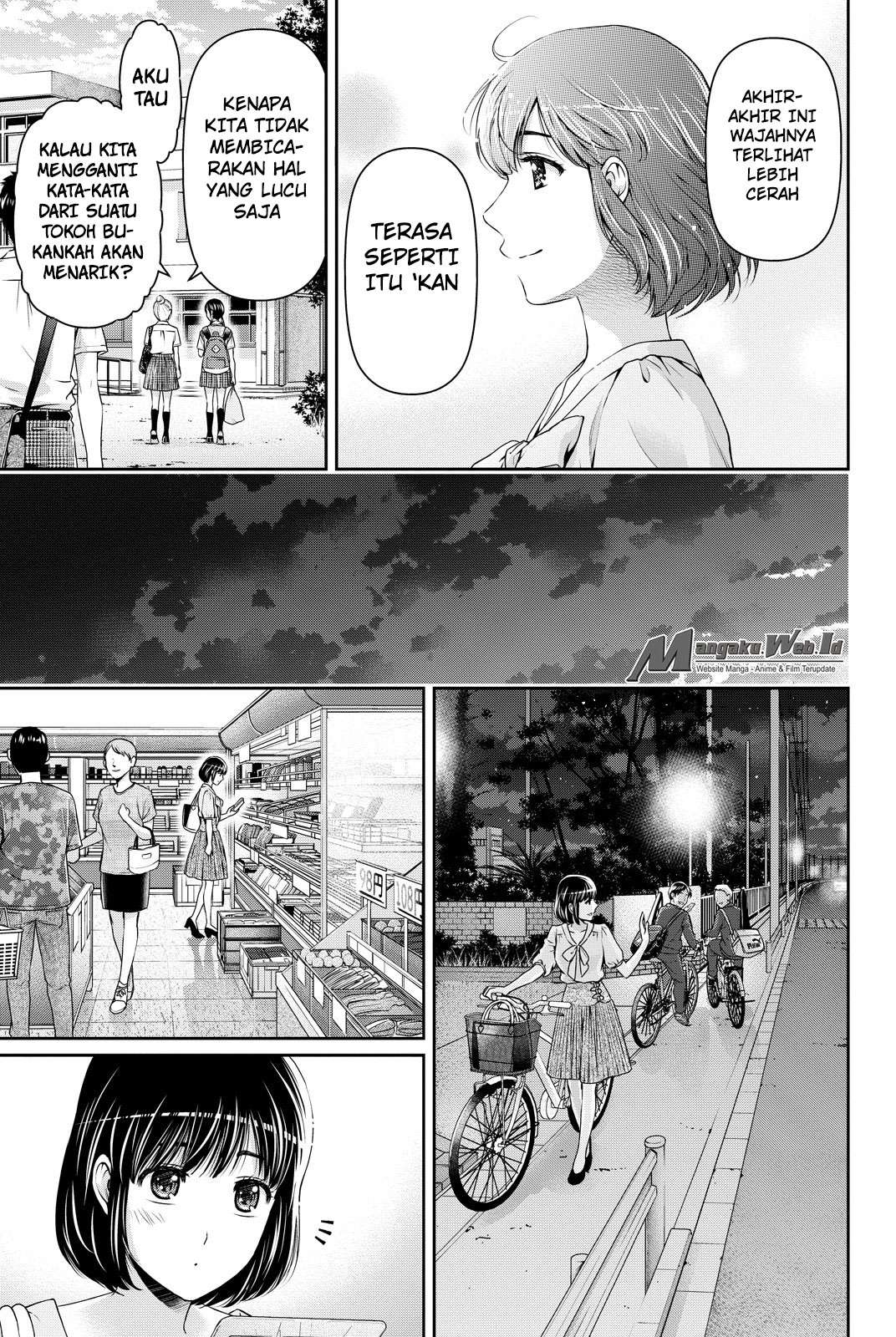 Domestic na Kanojo Chapter 92 Gambar 8