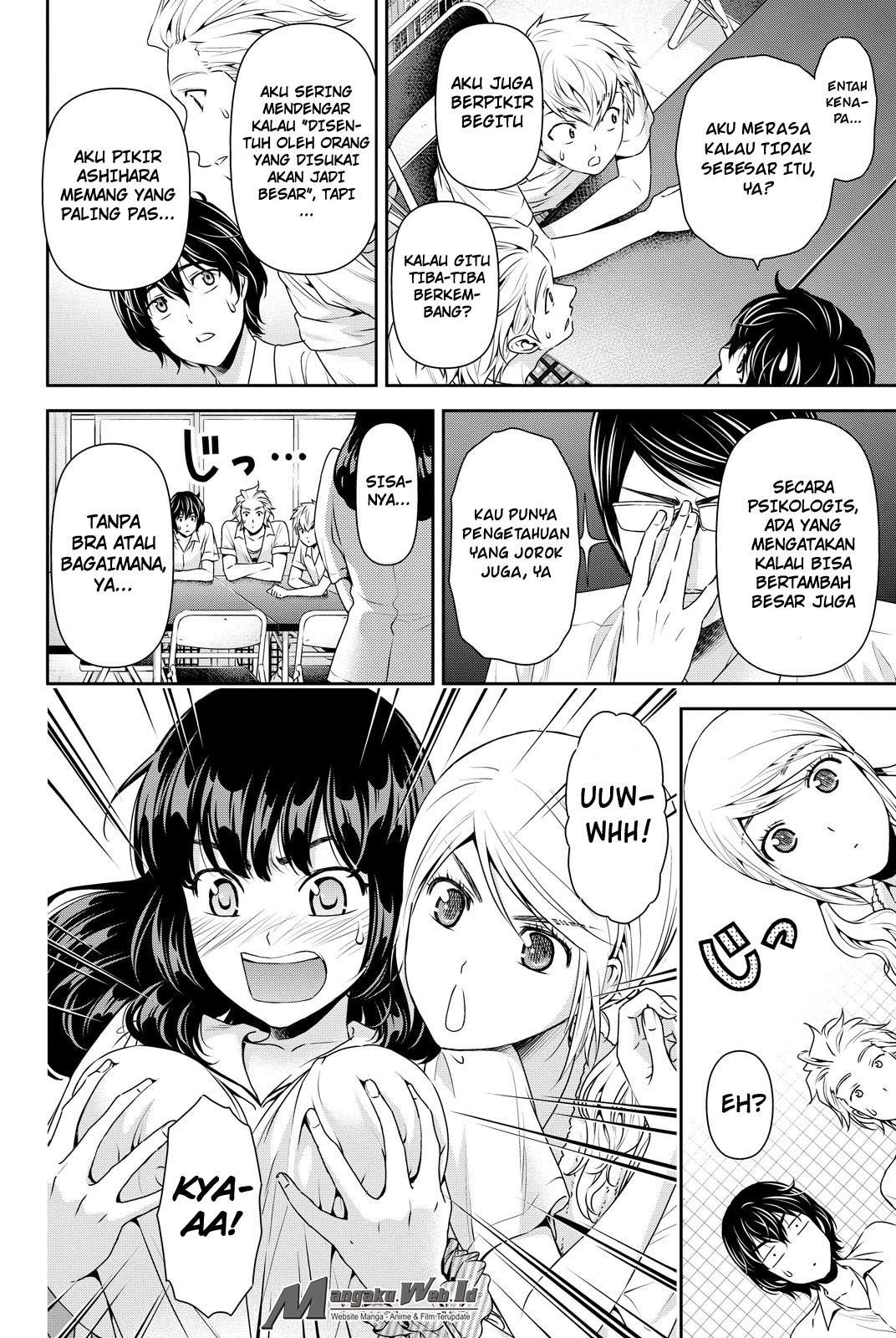 Domestic na Kanojo Chapter 91 Gambar 15