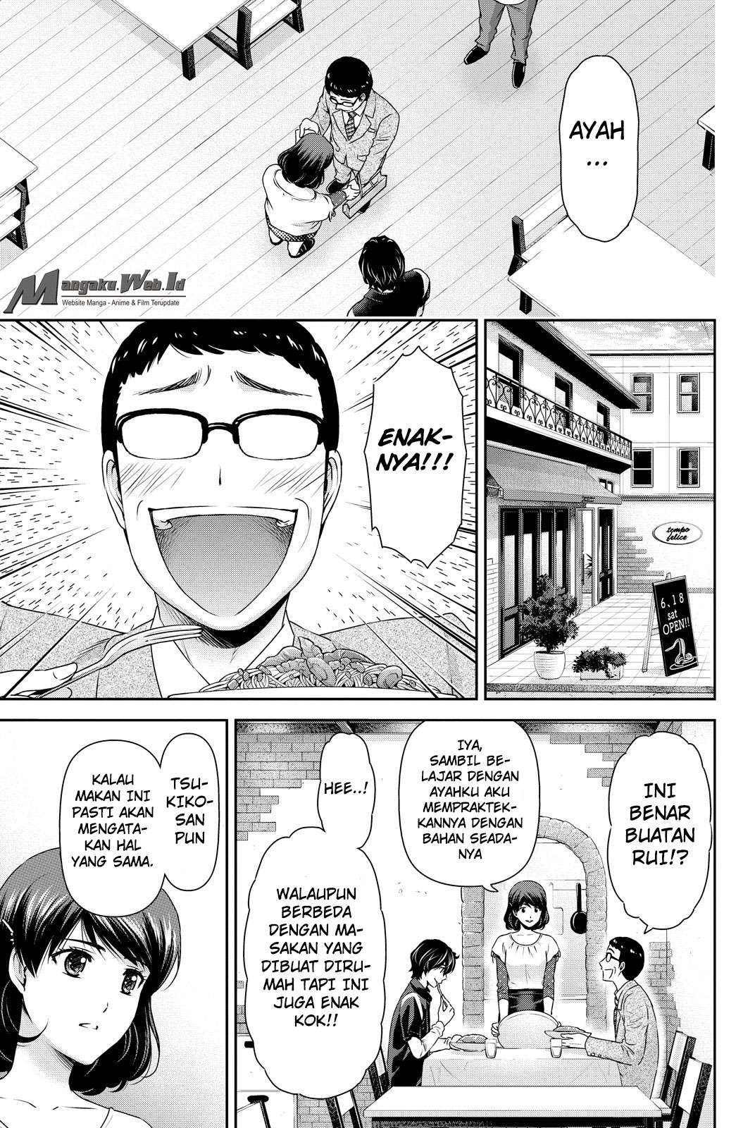 Domestic na Kanojo Chapter 89 Gambar 10