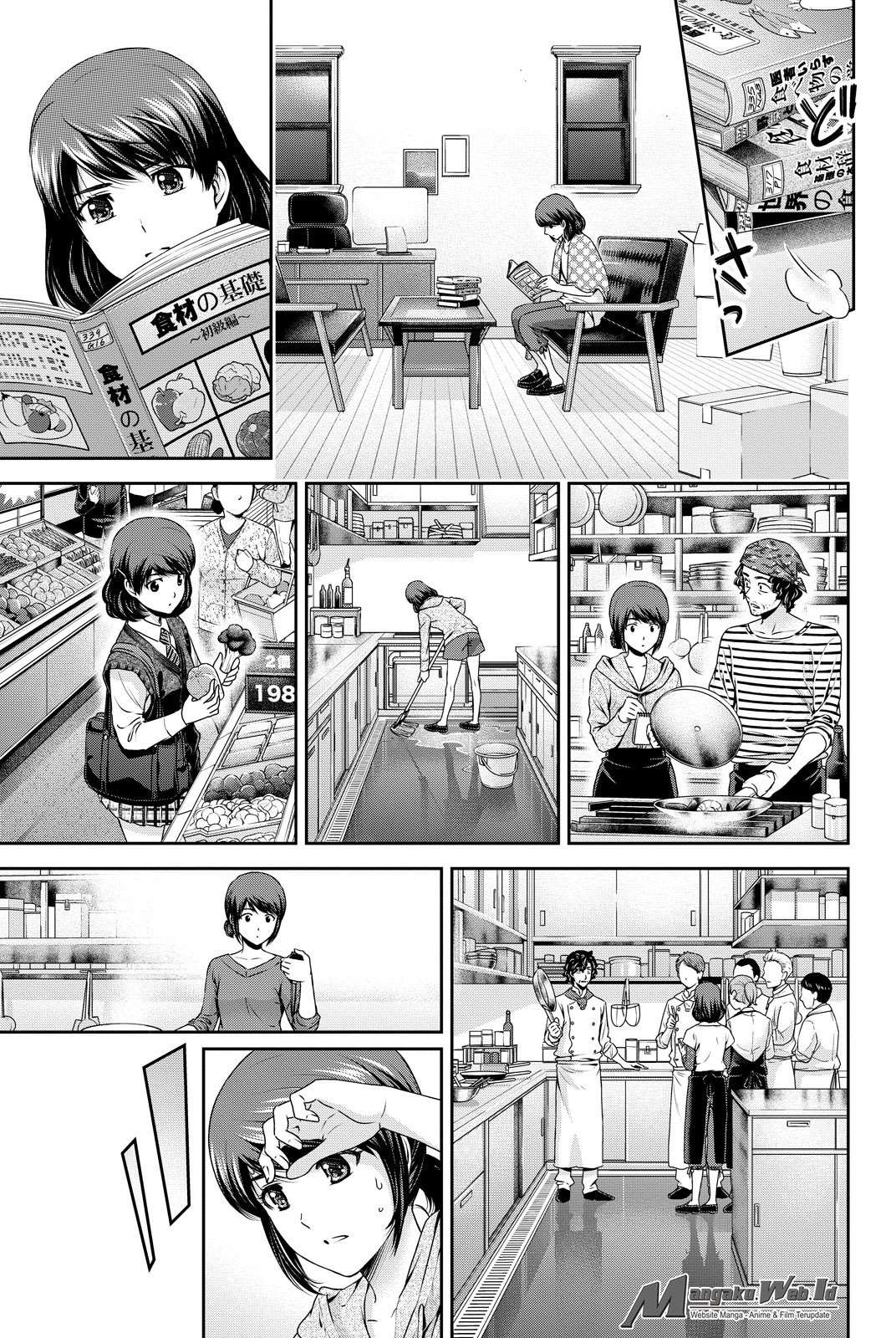 Domestic na Kanojo Chapter 89 Gambar 14