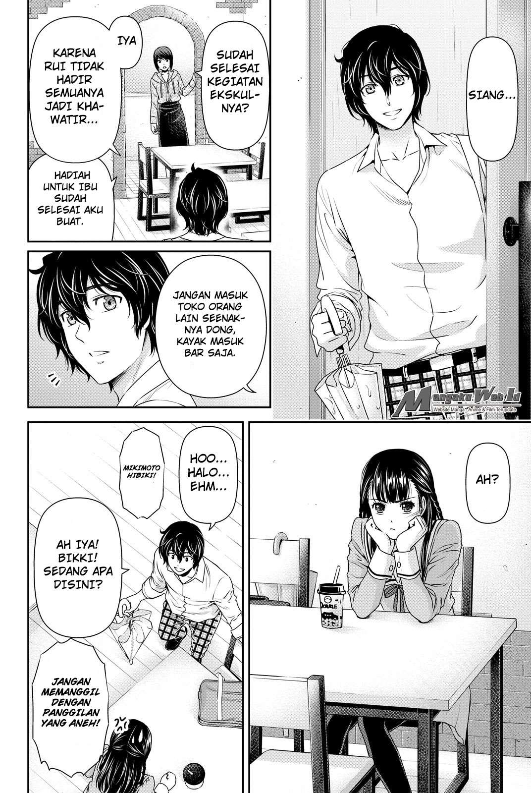 Domestic na Kanojo Chapter 89 Gambar 15