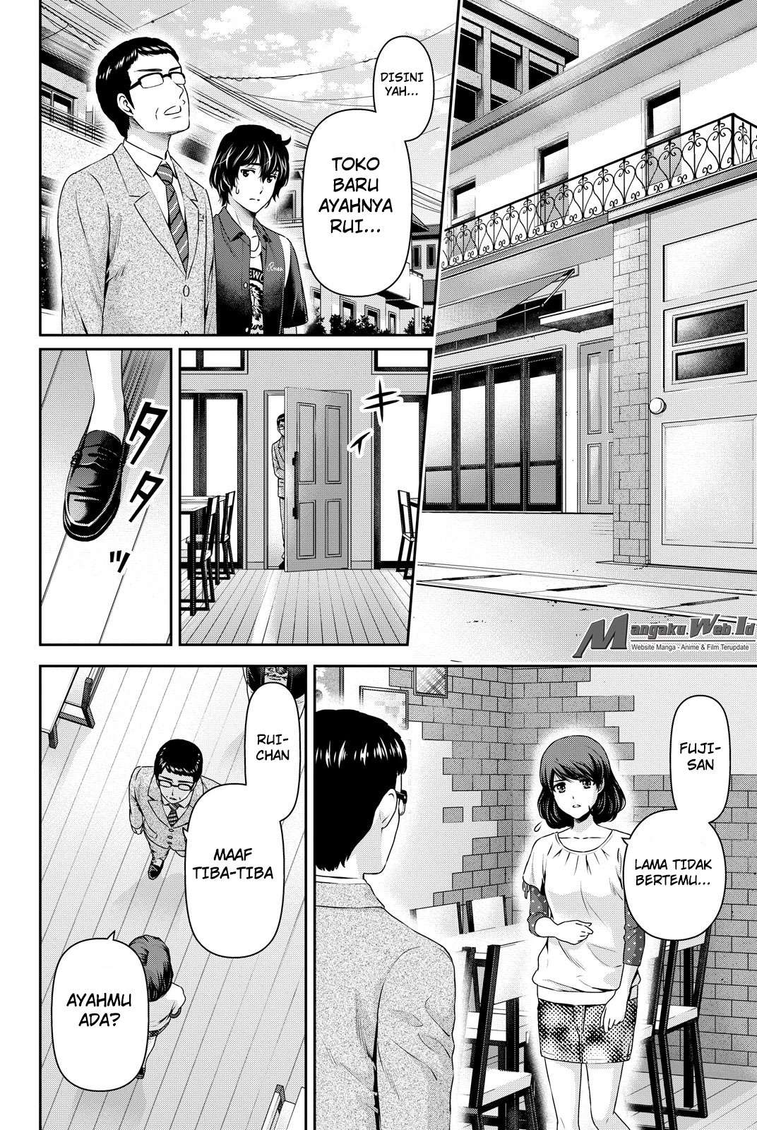 Domestic na Kanojo Chapter 89 Gambar 5