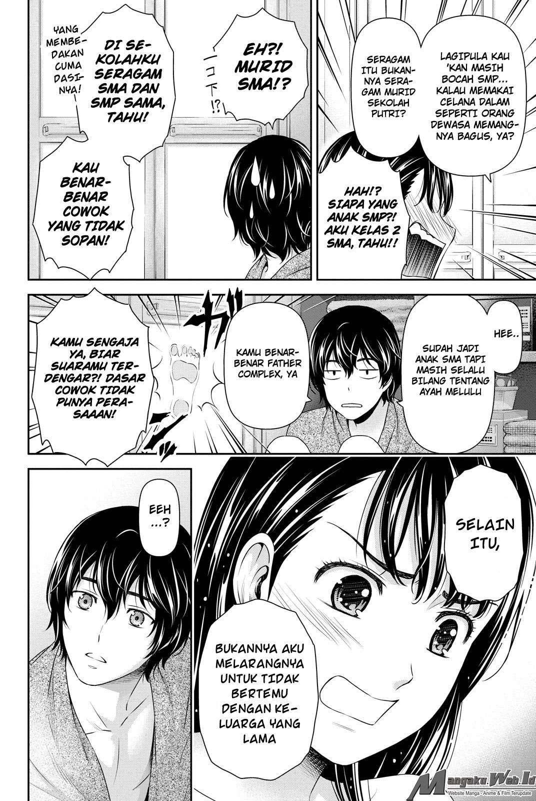 Domestic na Kanojo Chapter 88 Gambar 13