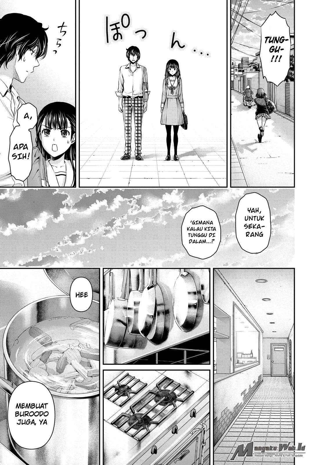 Domestic na Kanojo Chapter 88 Gambar 6