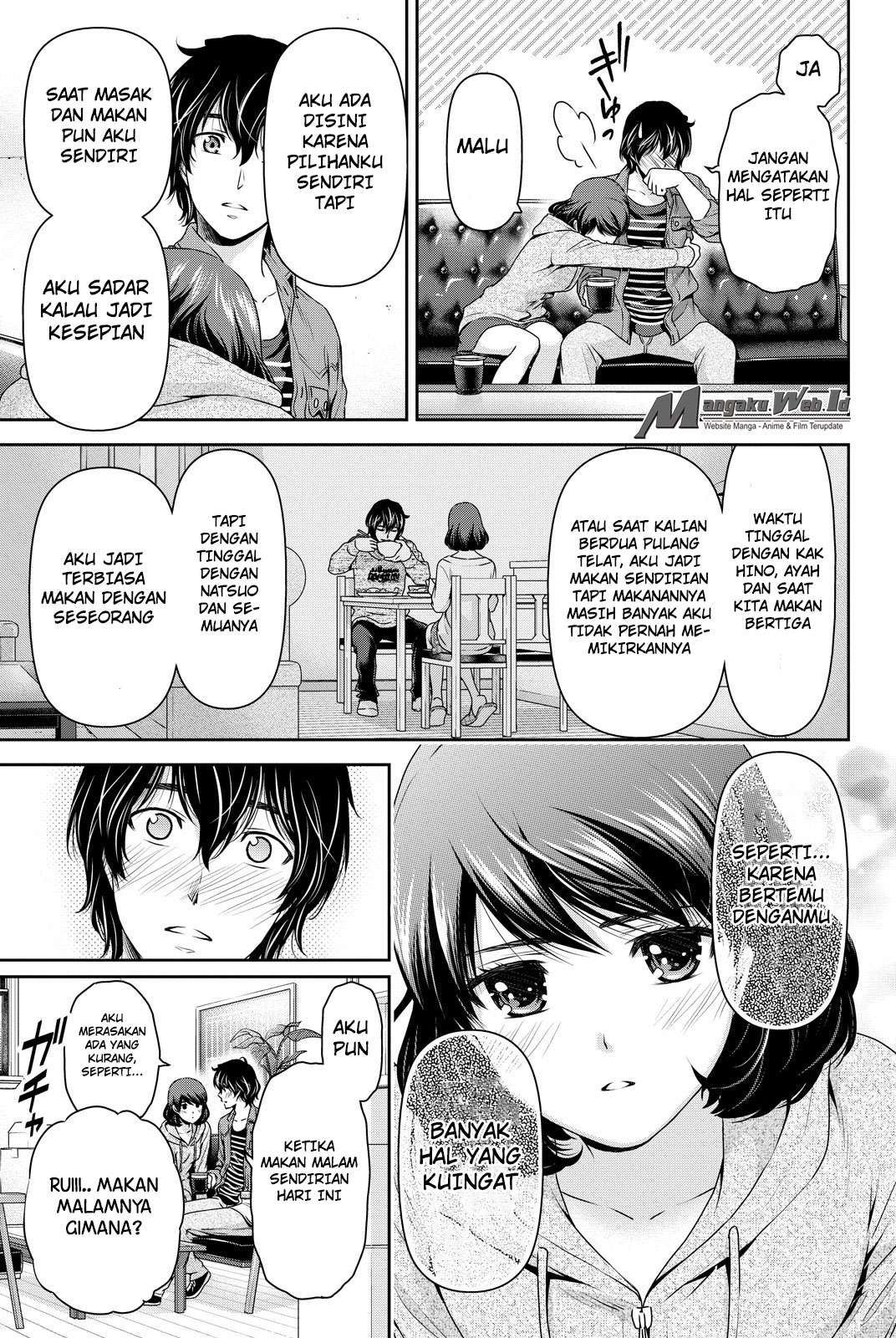 Domestic na Kanojo Chapter 87 Gambar 12