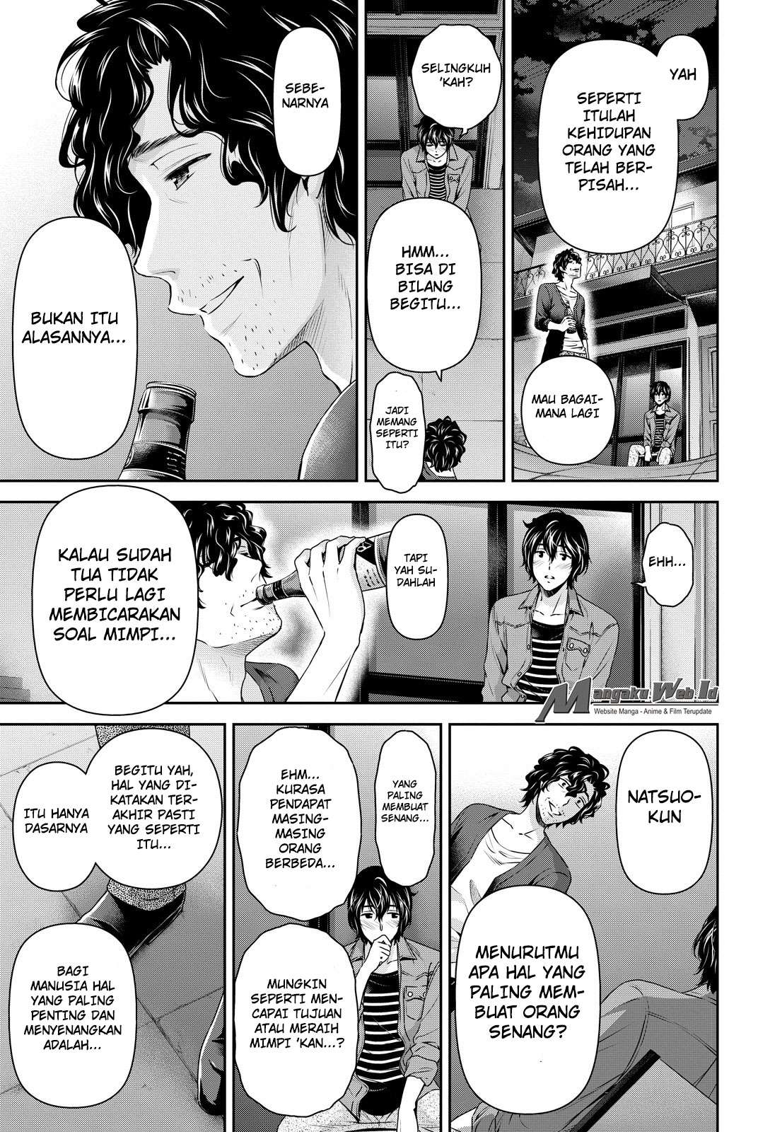 Domestic na Kanojo Chapter 87 Gambar 16