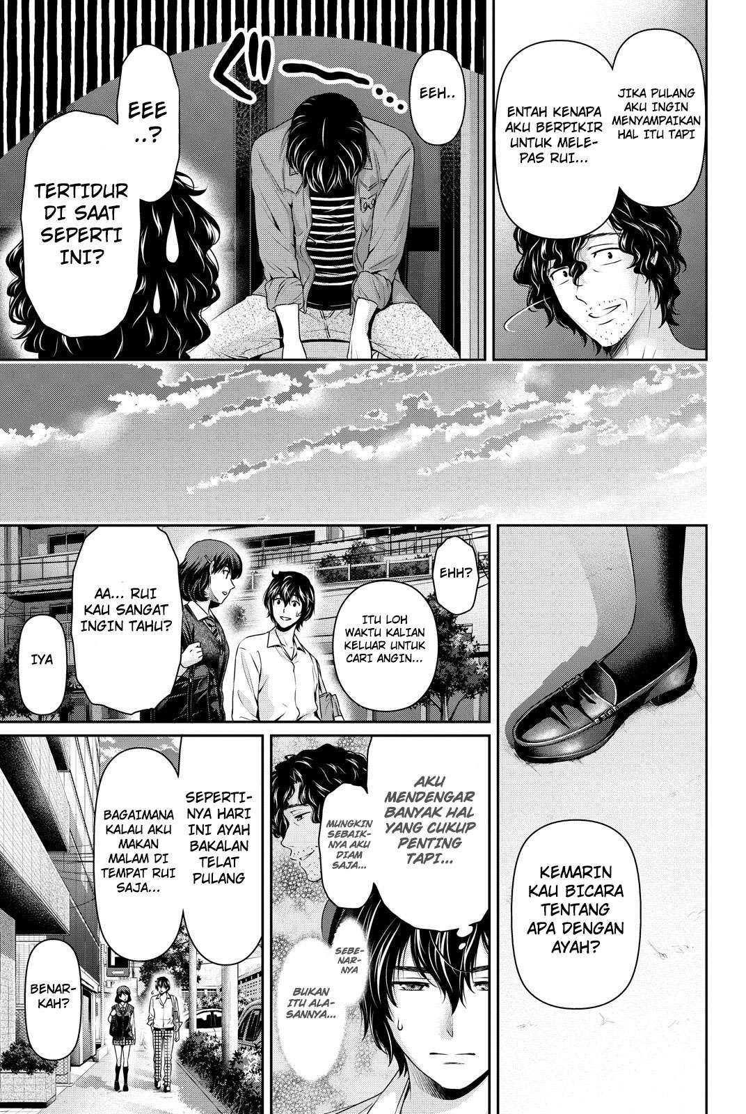 Domestic na Kanojo Chapter 87 Gambar 18