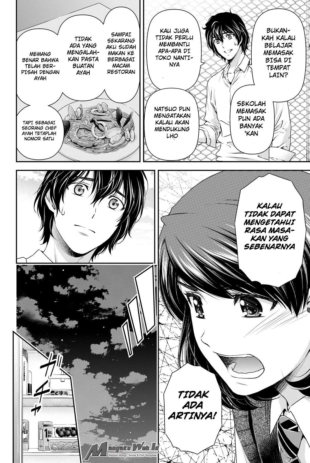 Domestic na Kanojo Chapter 87 Gambar 7