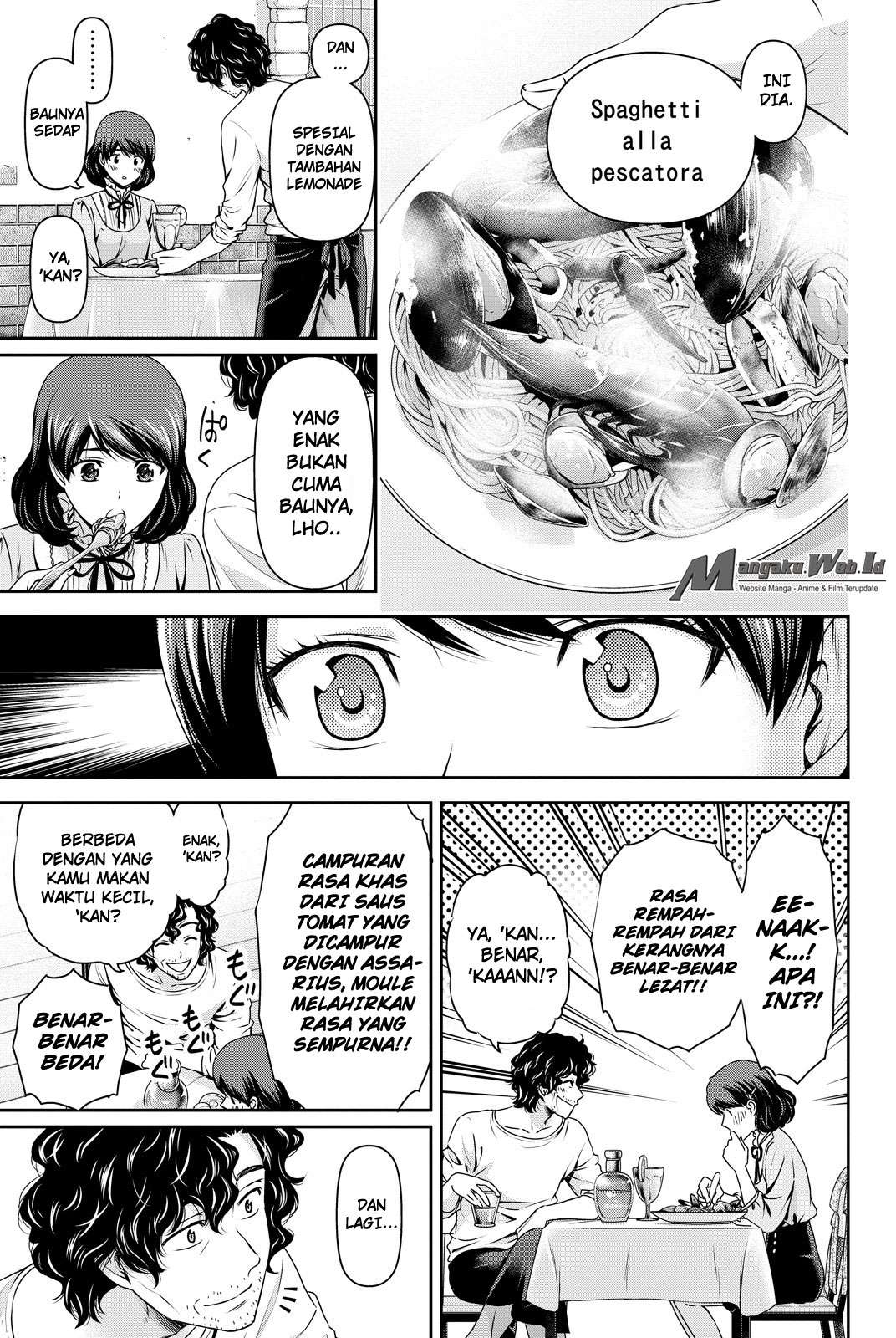 Domestic na Kanojo Chapter 86 Gambar 12