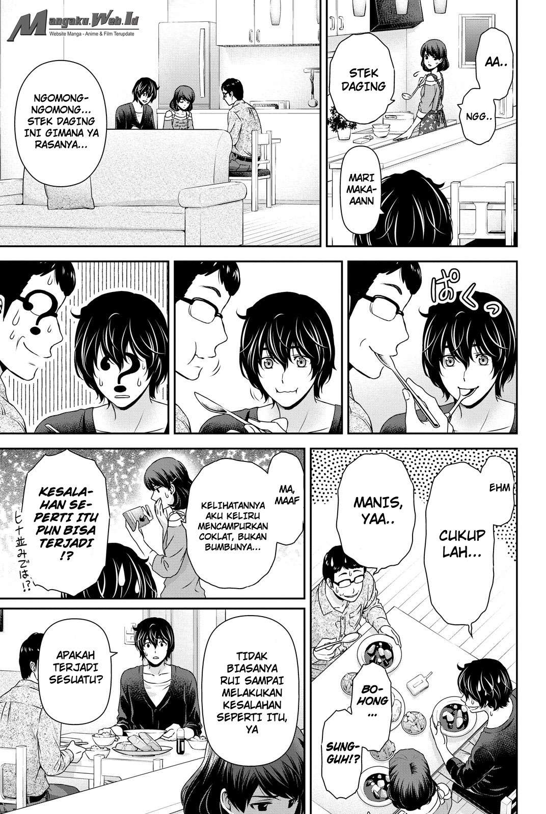 Domestic na Kanojo Chapter 86 Gambar 8