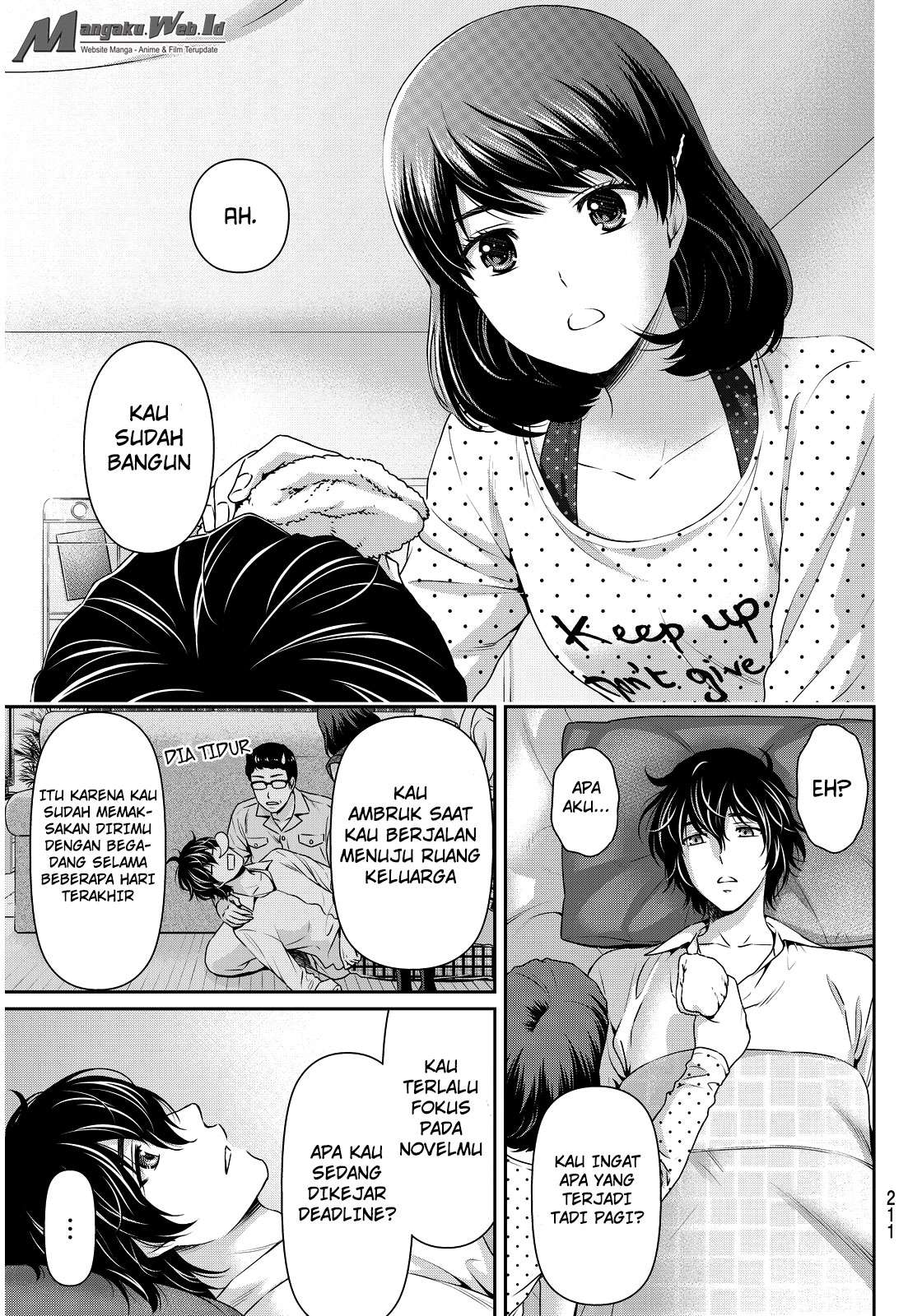 Domestic na Kanojo Chapter 85 Gambar 12