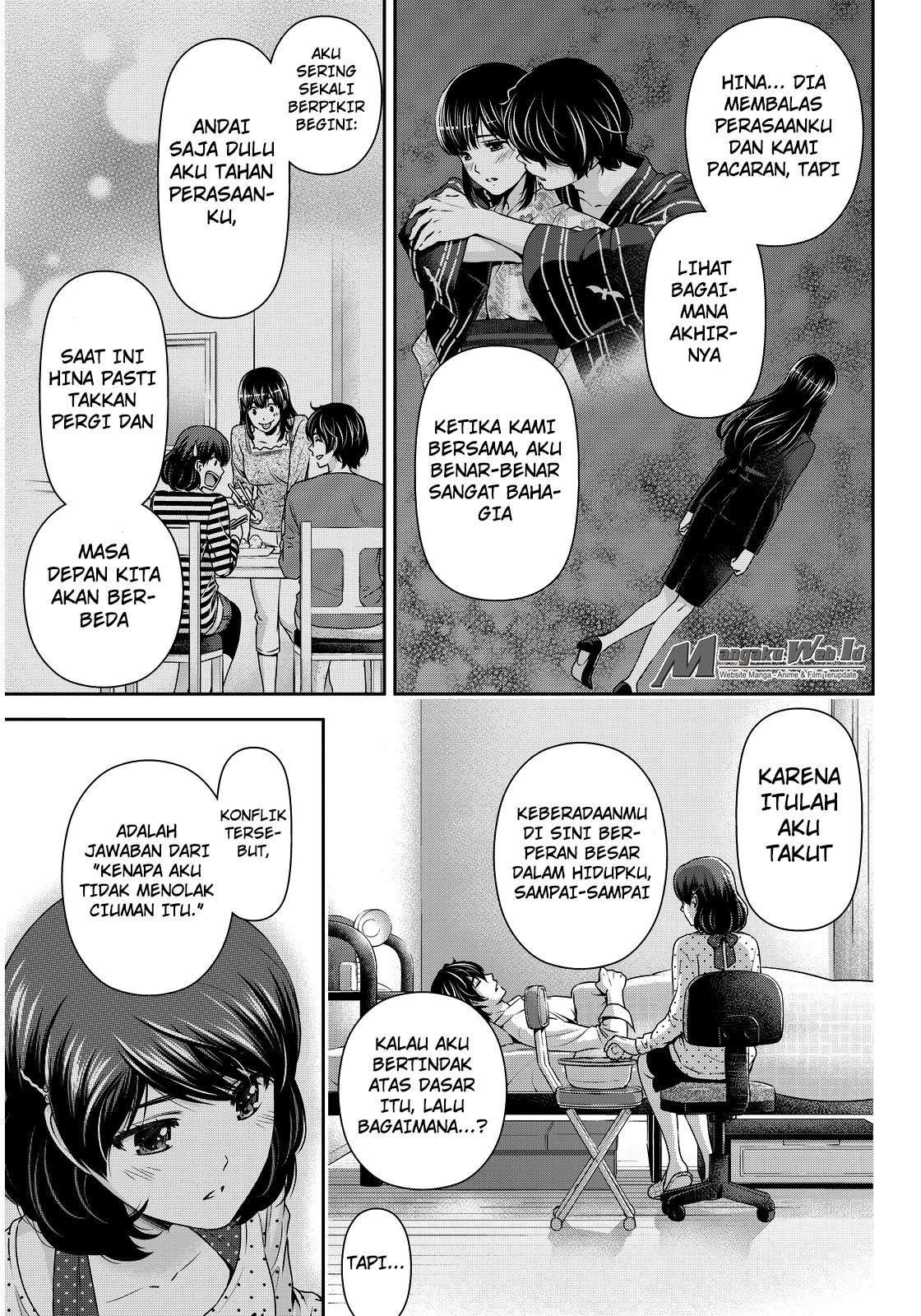 Domestic na Kanojo Chapter 85 Gambar 14