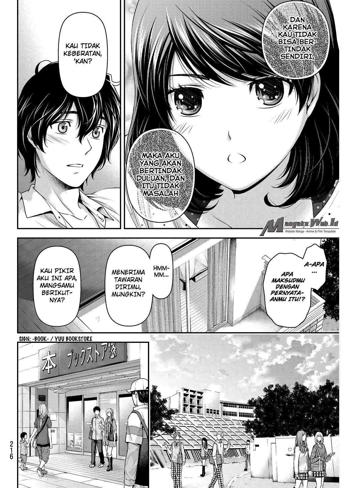 Domestic na Kanojo Chapter 85 Gambar 17