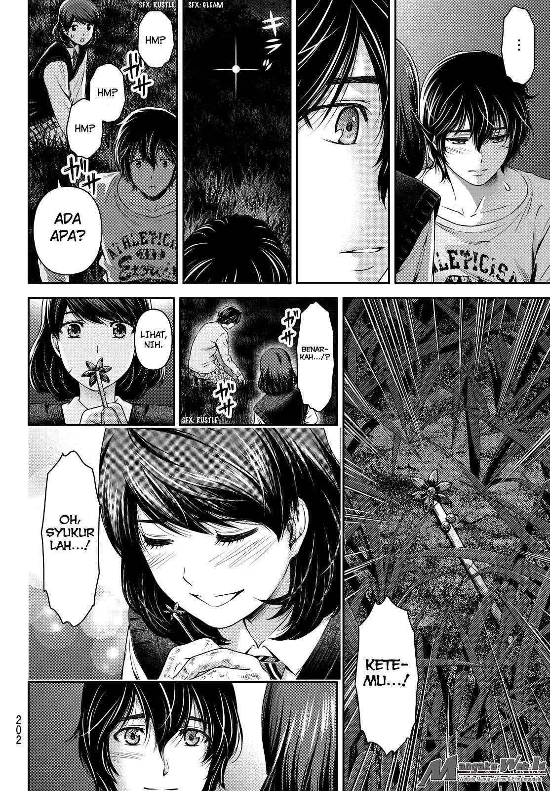 Domestic na Kanojo Chapter 85 Gambar 3