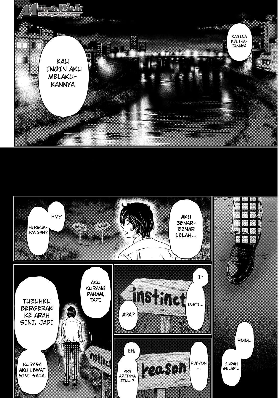 Domestic na Kanojo Chapter 85 Gambar 5