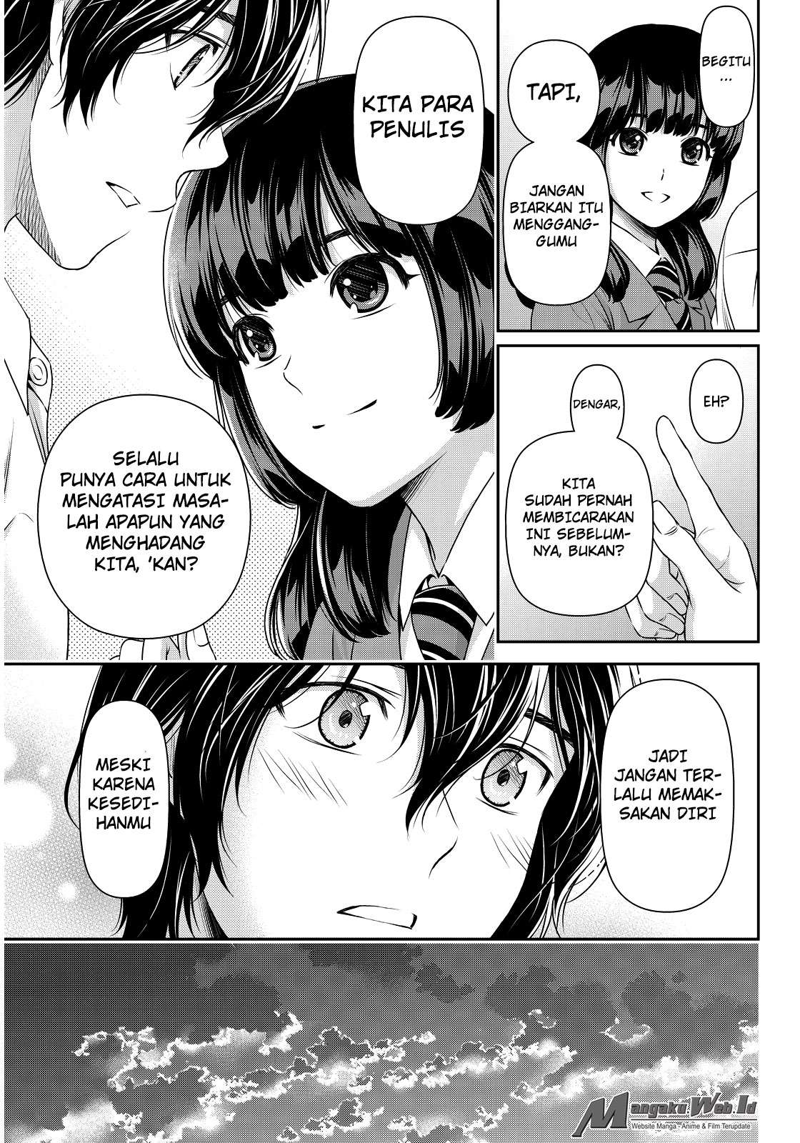 Domestic na Kanojo Chapter 85 Gambar 8