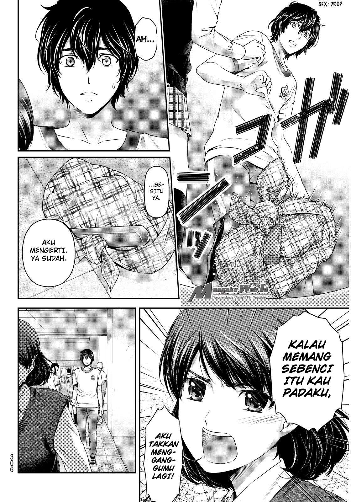 Domestic na Kanojo Chapter 84 Gambar 13