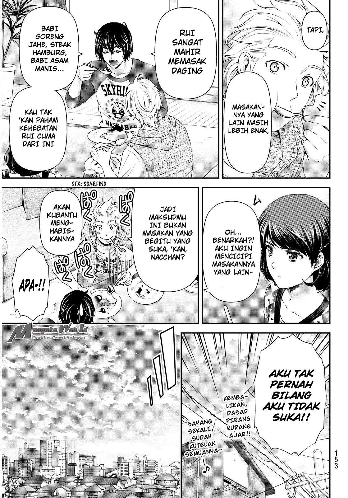 Domestic na Kanojo Chapter 83 Gambar 15