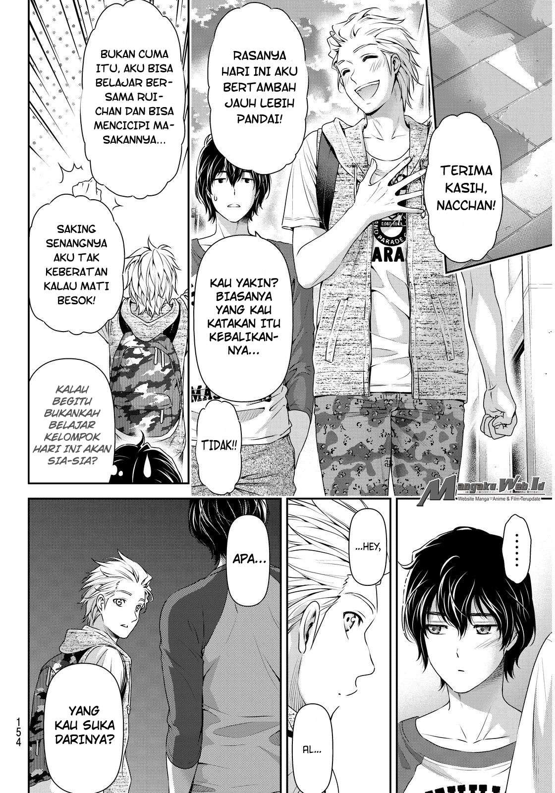 Domestic na Kanojo Chapter 83 Gambar 16