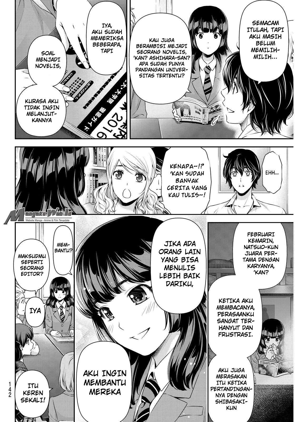 Domestic na Kanojo Chapter 83 Gambar 4