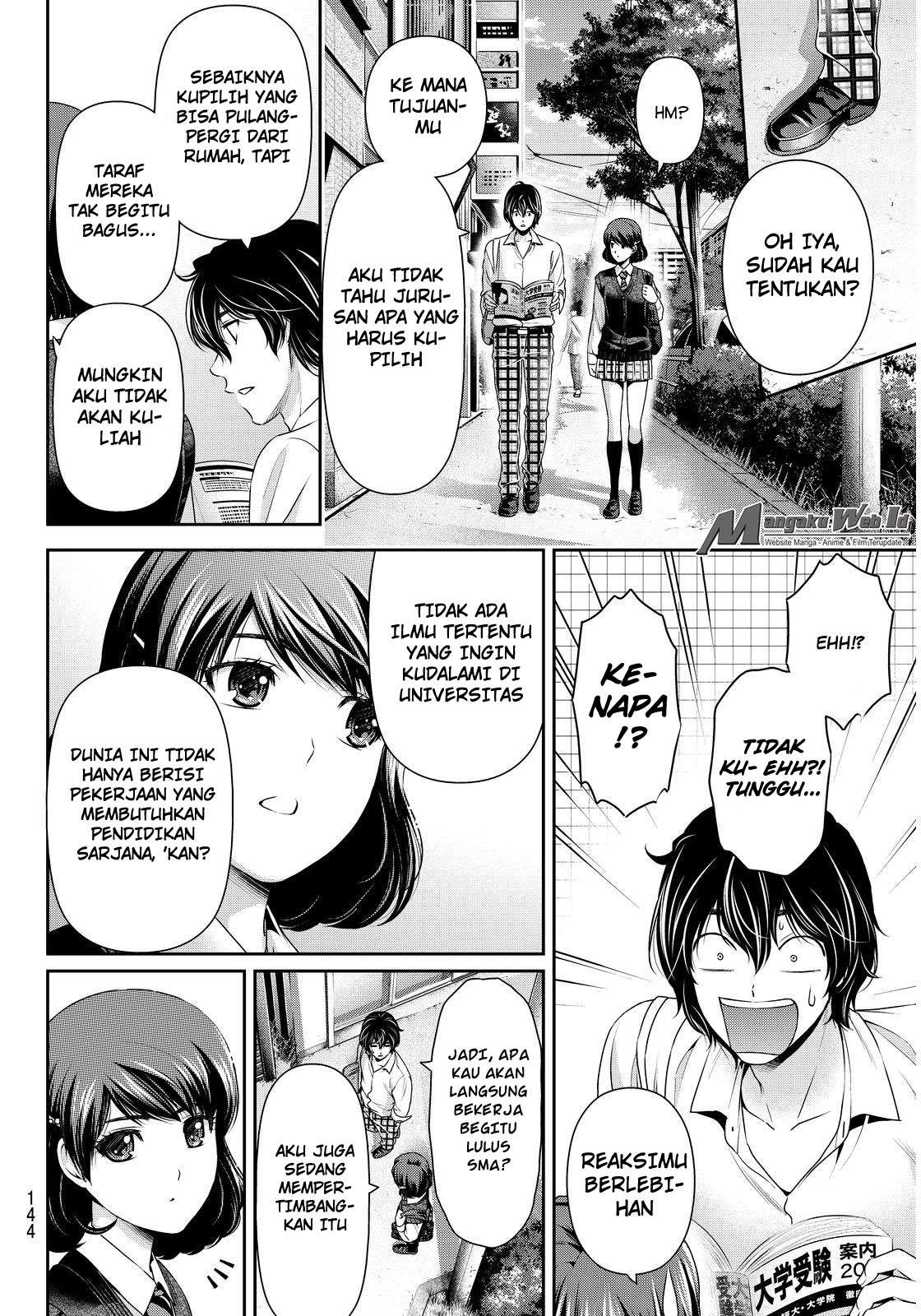 Domestic na Kanojo Chapter 83 Gambar 6