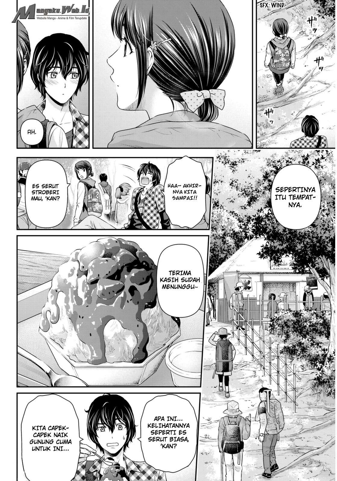 Domestic na Kanojo Chapter 82 Gambar 15