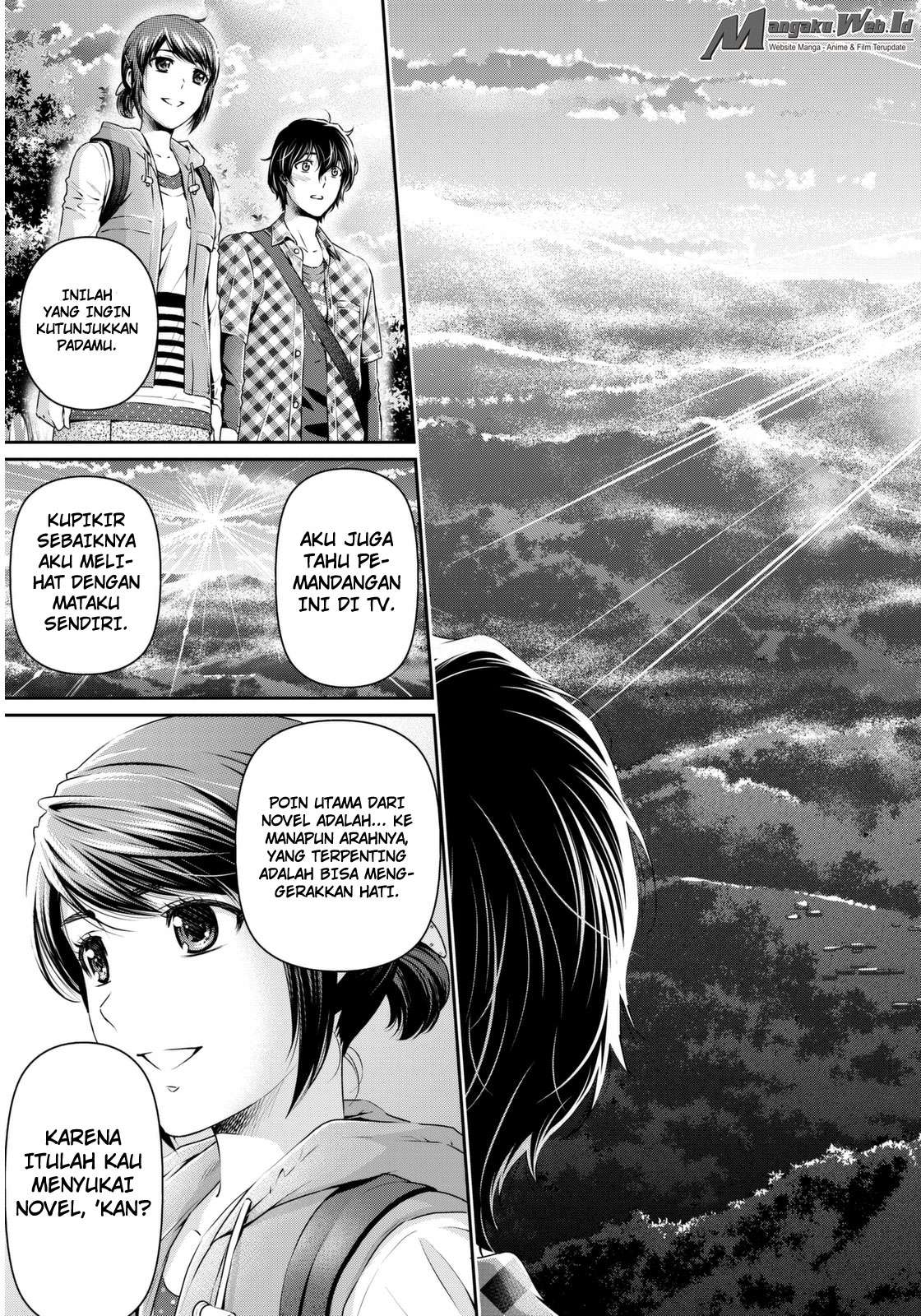 Domestic na Kanojo Chapter 82 Gambar 18