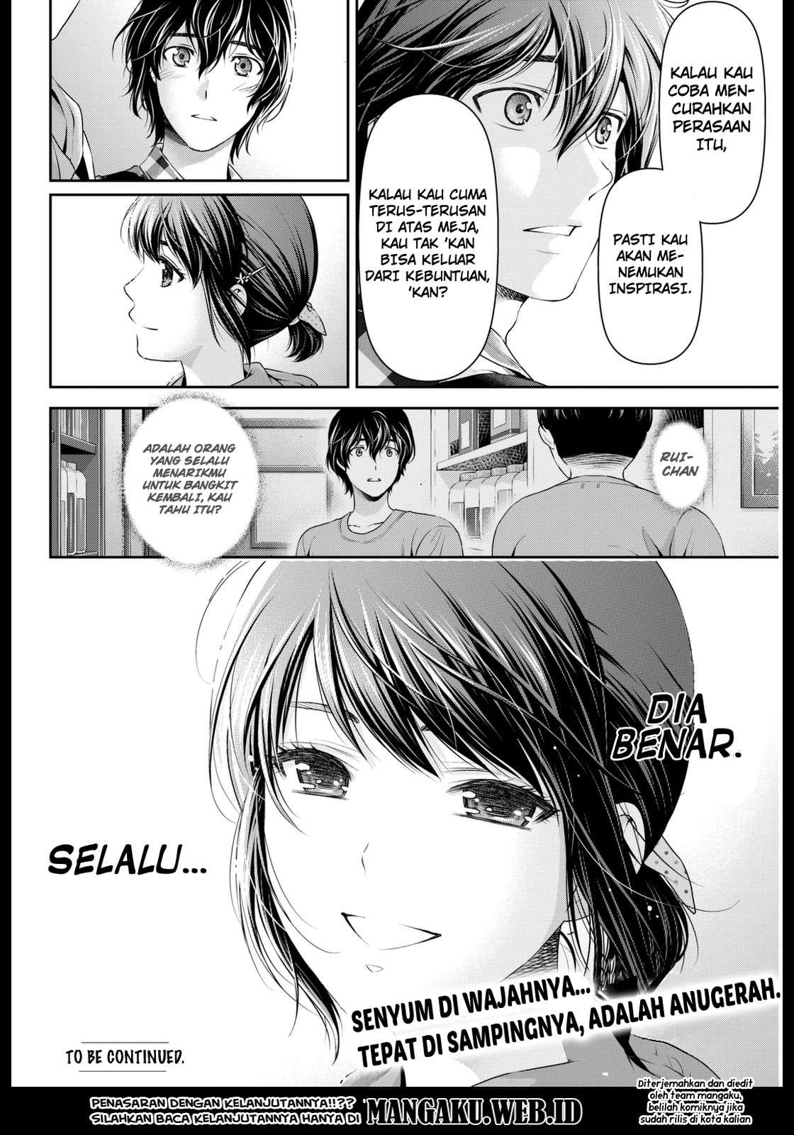 Domestic na Kanojo Chapter 82 Gambar 19