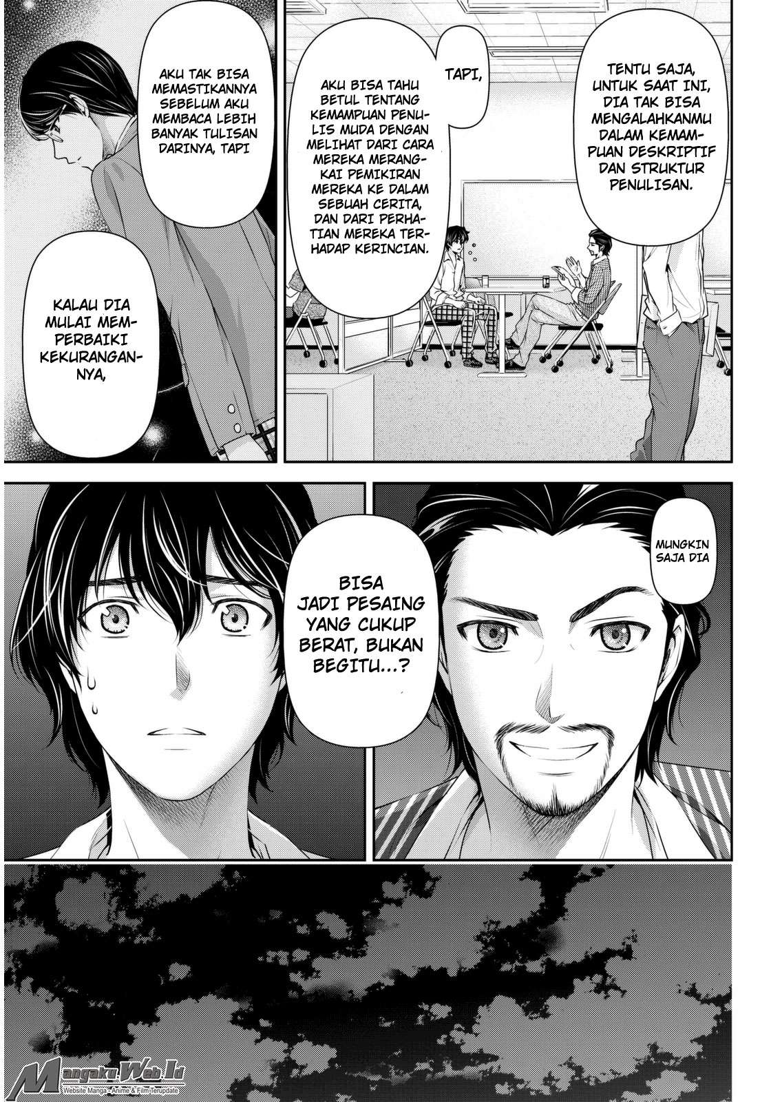 Domestic na Kanojo Chapter 82 Gambar 4