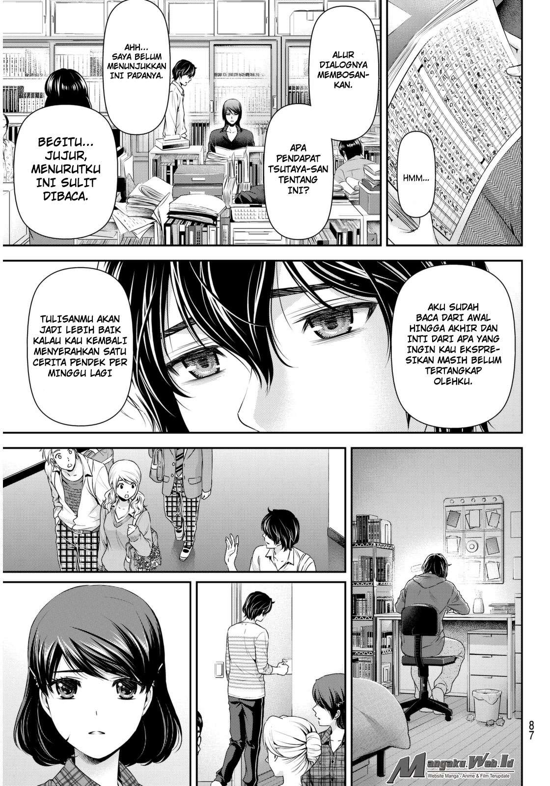 Domestic na Kanojo Chapter 82 Gambar 6