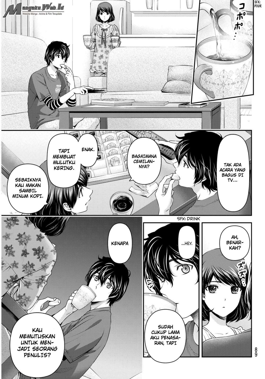 Domestic na Kanojo Chapter 82 Gambar 8