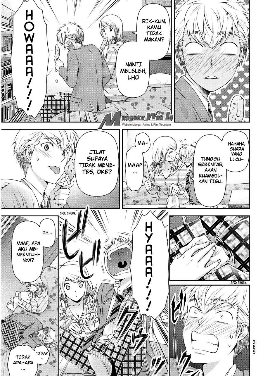 Domestic na Kanojo Chapter 81 Gambar 4