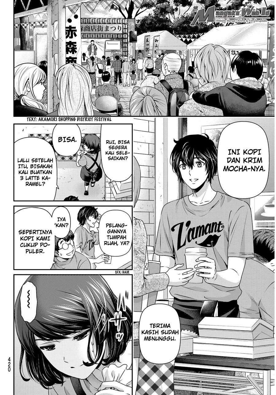 Domestic na Kanojo Chapter 79 Gambar 13