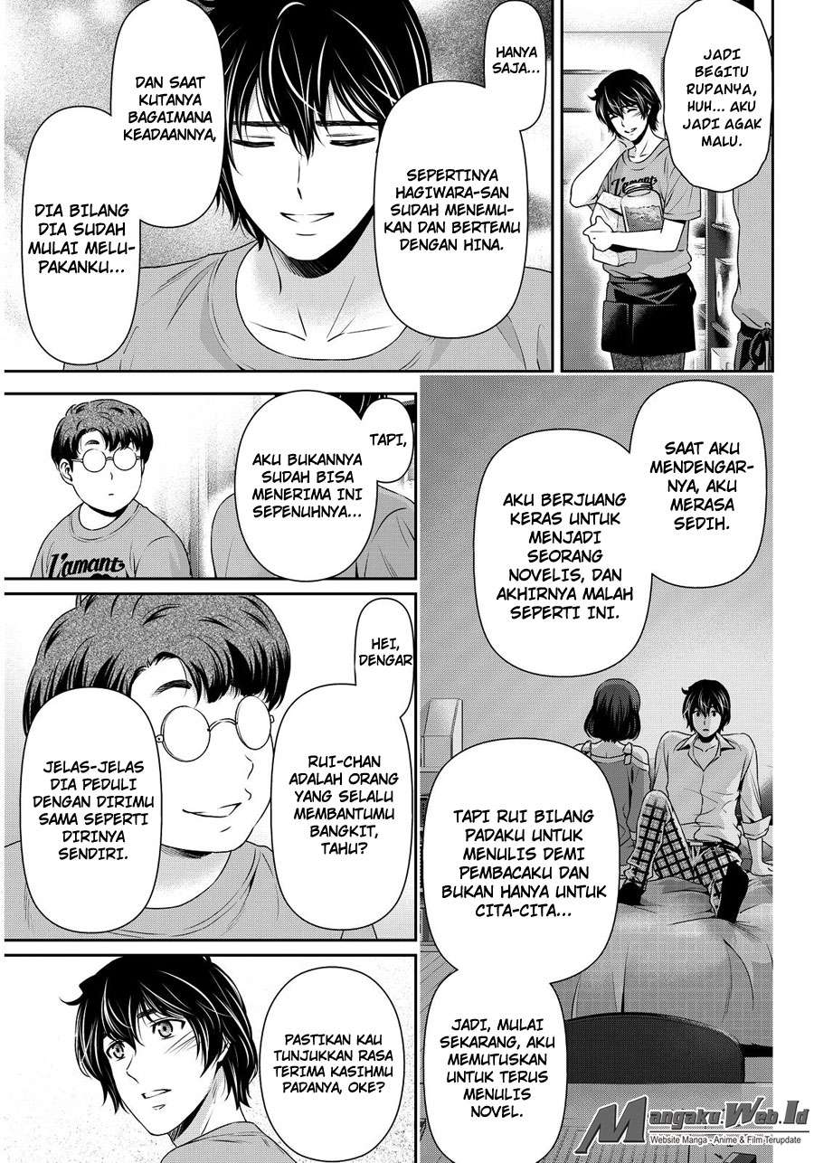 Domestic na Kanojo Chapter 79 Gambar 16