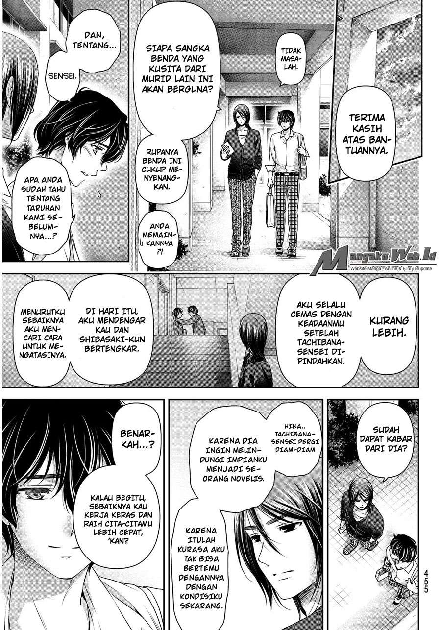 Domestic na Kanojo Chapter 76 Gambar 18