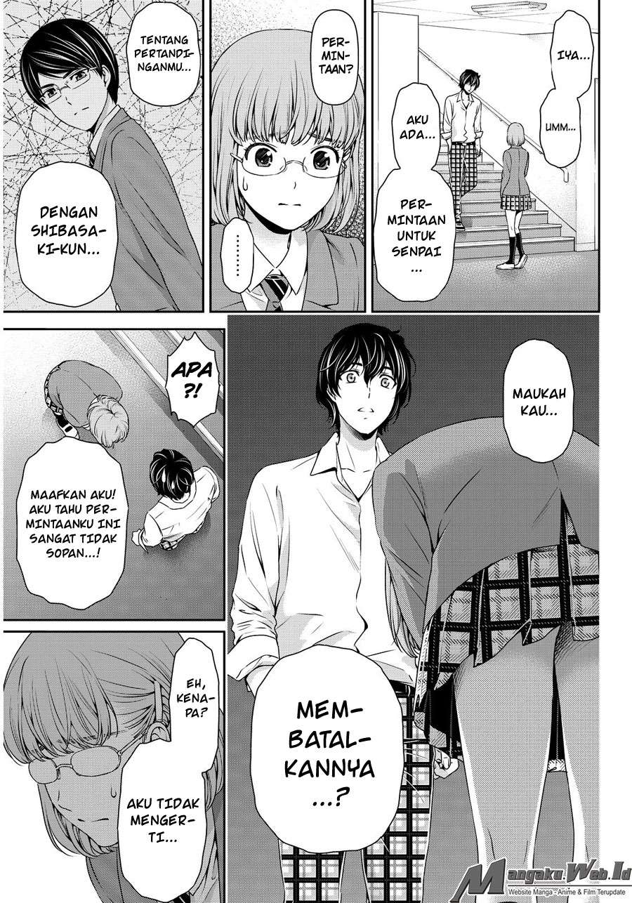 Domestic na Kanojo Chapter 75 Gambar 12