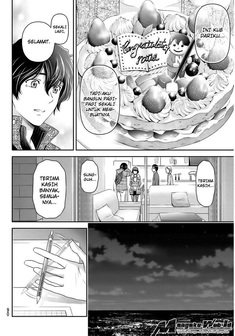 Domestic na Kanojo Chapter 71 Gambar 17