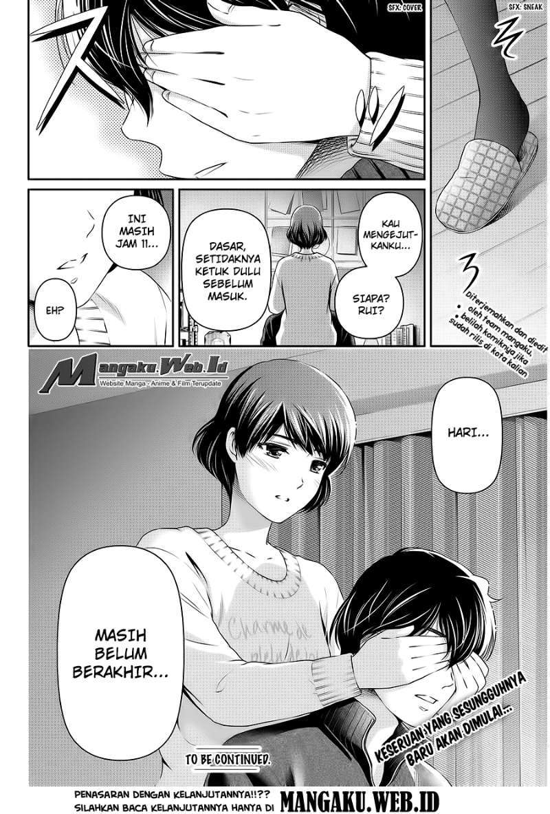 Domestic na Kanojo Chapter 71 Gambar 19