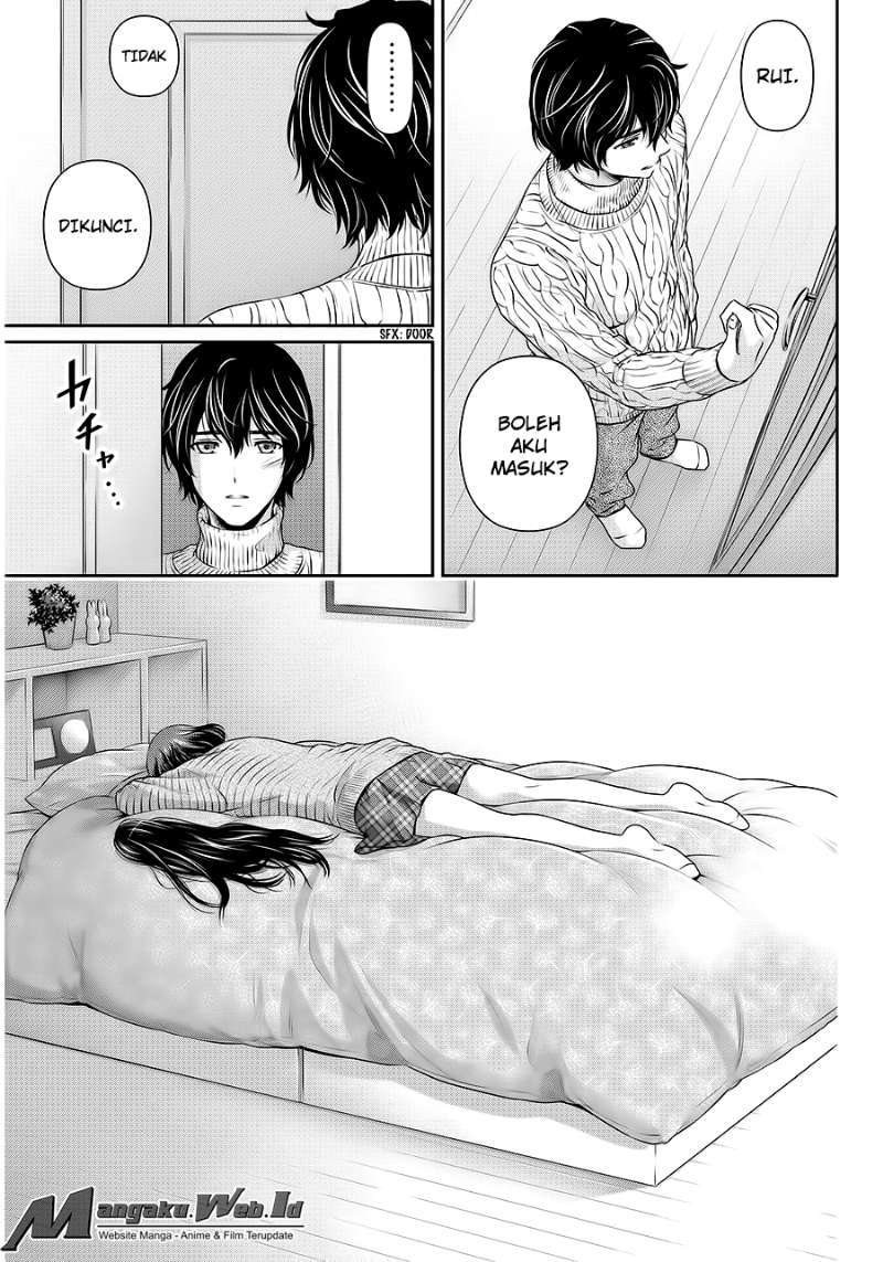 Domestic na Kanojo Chapter 71 Gambar 4