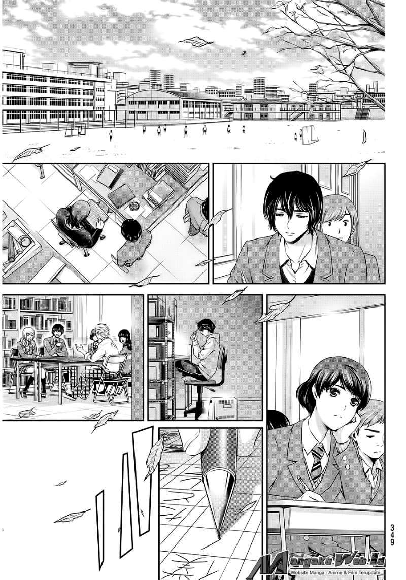 Domestic na Kanojo Chapter 69 Gambar 15