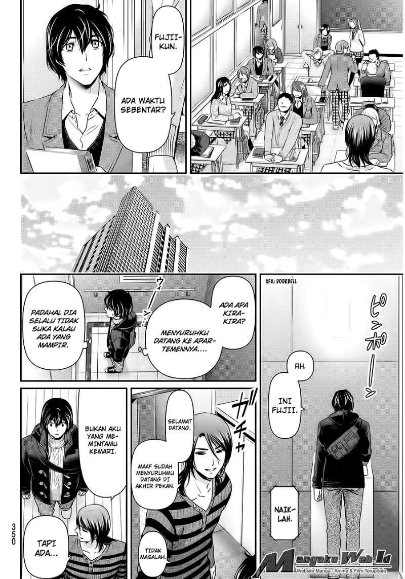 Domestic na Kanojo Chapter 69 Gambar 16