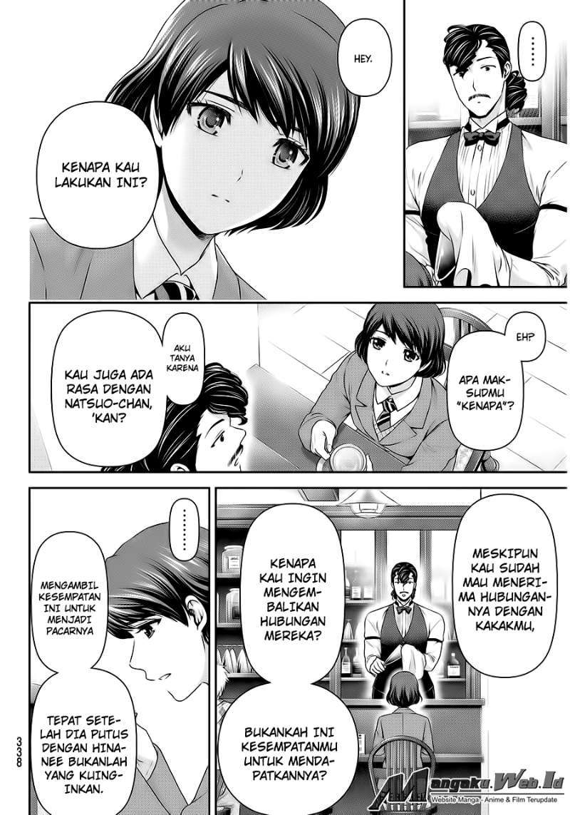 Domestic na Kanojo Chapter 69 Gambar 4