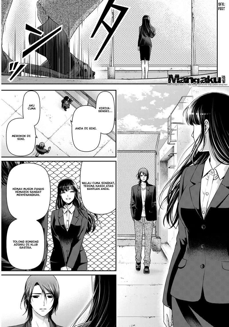 Domestic na Kanojo Chapter 64 Gambar 10