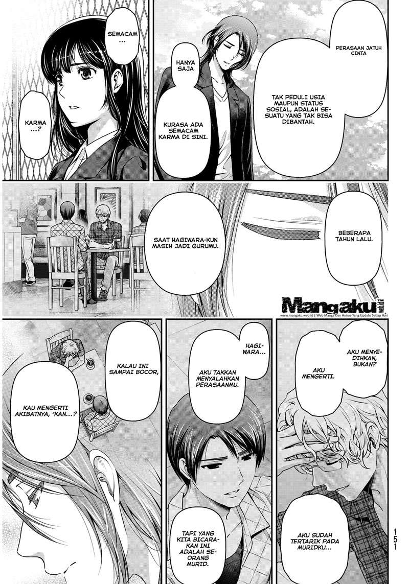 Domestic na Kanojo Chapter 64 Gambar 12