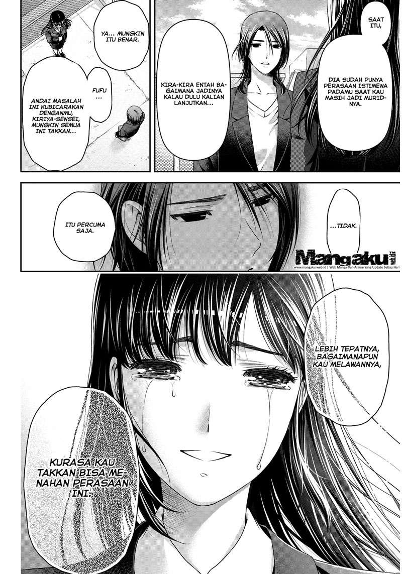 Domestic na Kanojo Chapter 64 Gambar 13