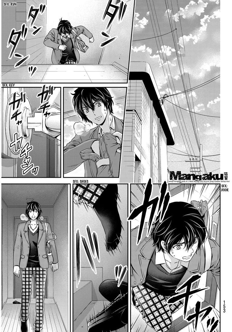 Domestic na Kanojo Chapter 64 Gambar 14