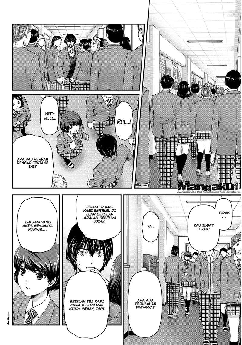 Domestic na Kanojo Chapter 64 Gambar 5